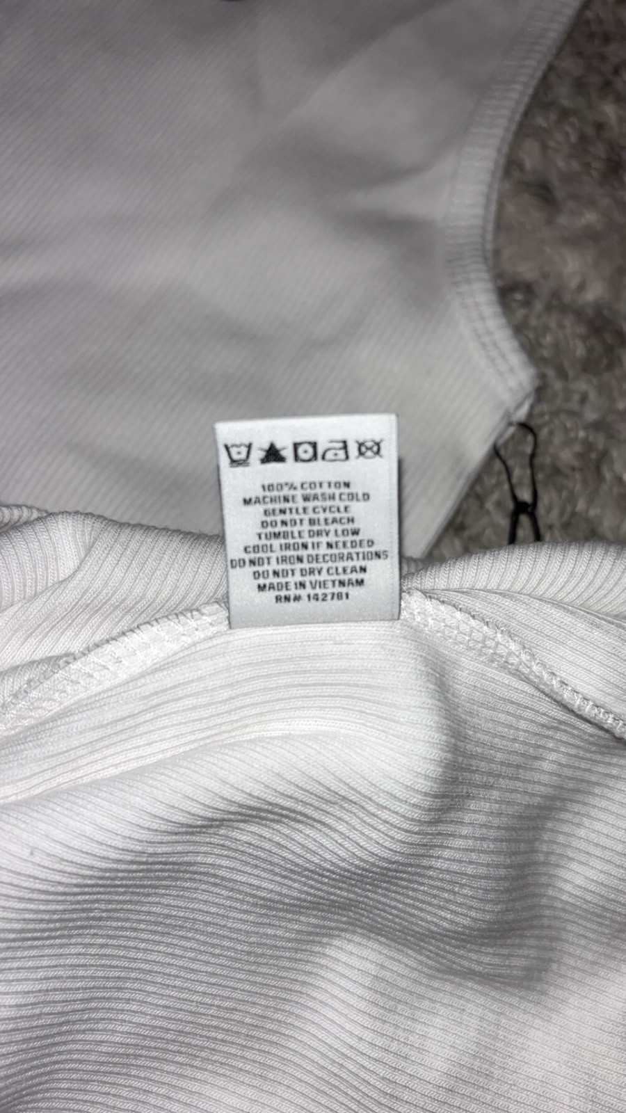 Aime Leon Dore Ribbed Tank Top Size Medium gallery