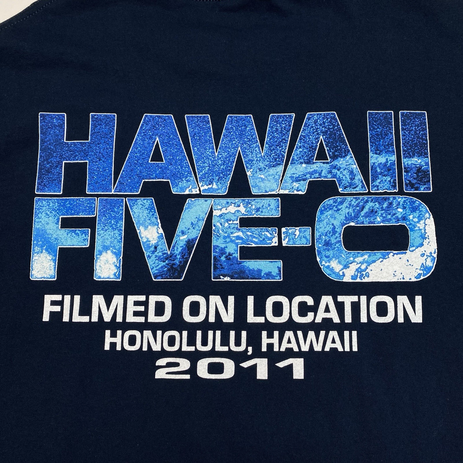 Hawaii Five O Film Crew Shirt Filmed In Hawaii Honolulu 2011 Size XL gallery