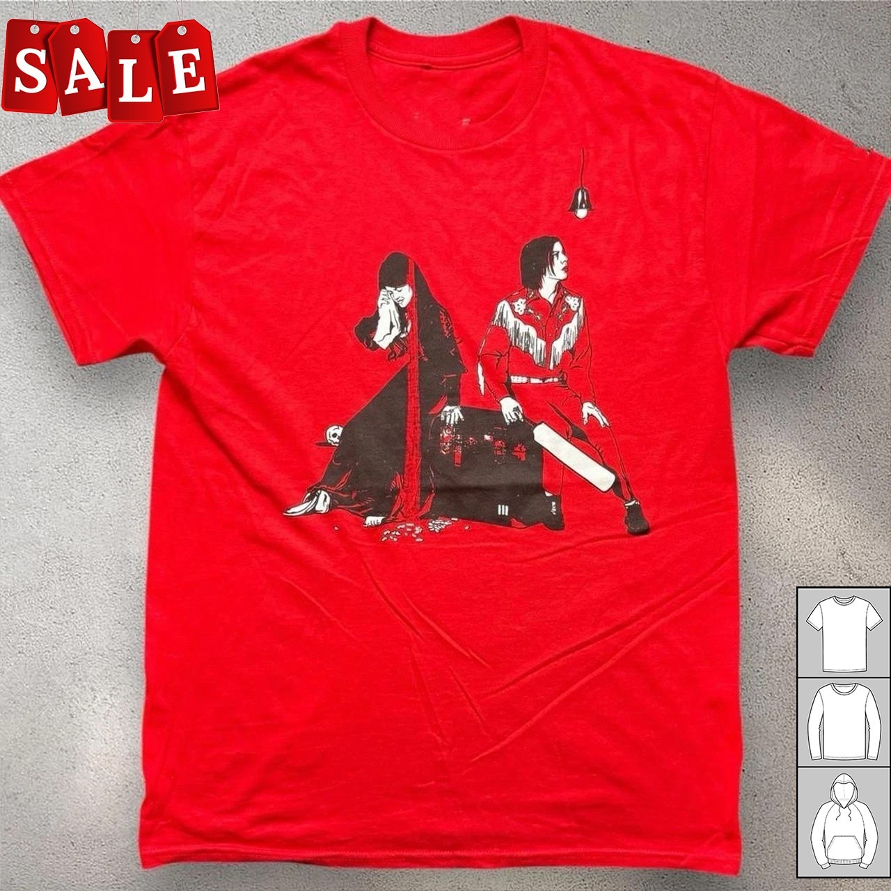Hot The White Stripes Gift For Fans Unisex S-5XL Shirt SS510