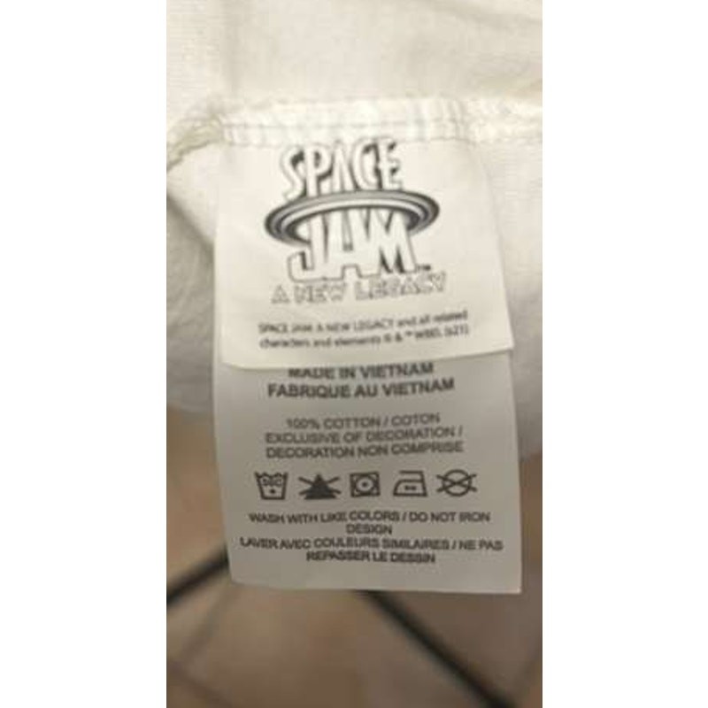 Space Jam Tune Squad Nike T-Shirt Size Small 100% Cotton gallery