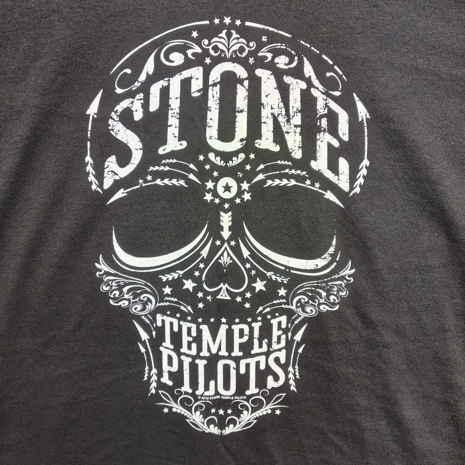 Stone Temple Pilots 2015 N.A. Tour Concert Shirt Official Merchandise Size XL gallery