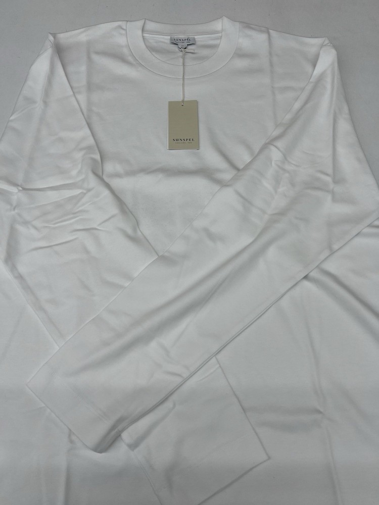 LongSleeve men XLarge. Sunspel
