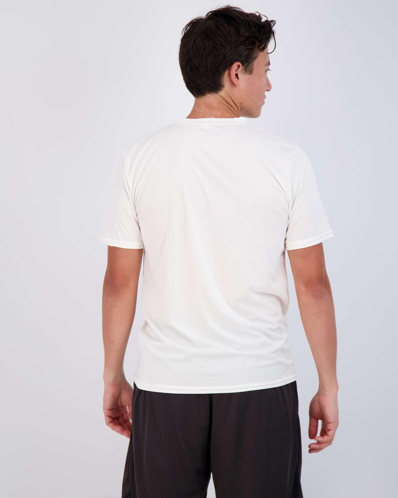 5 Pack: Men’s V-Neck Dry-Fit Moisture Wicking Active Athletic Tech Performanc... gallery