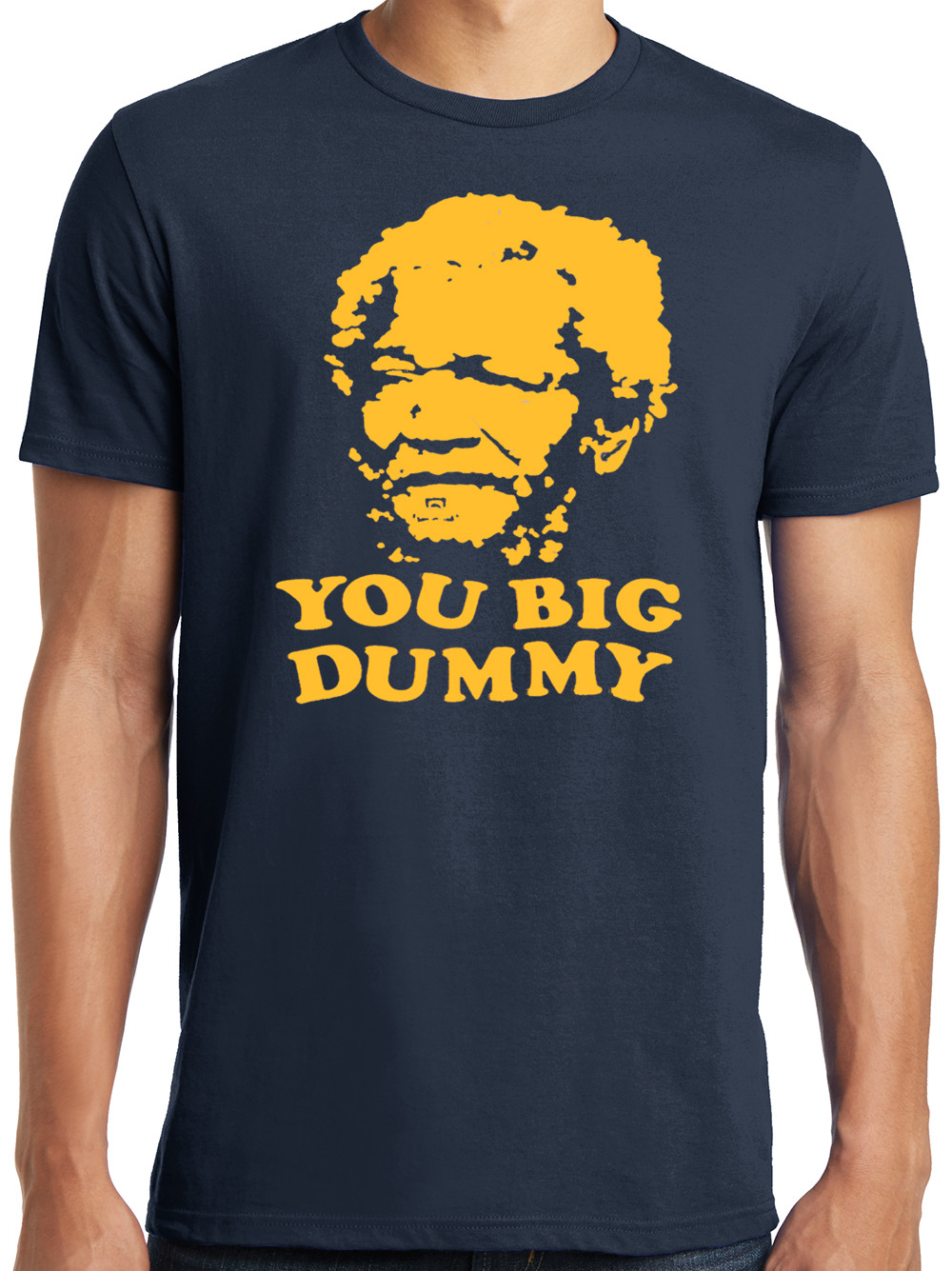 PubliciTeeZ Big and Tall King Size Sanford and Son You Big Dummy T Shirt