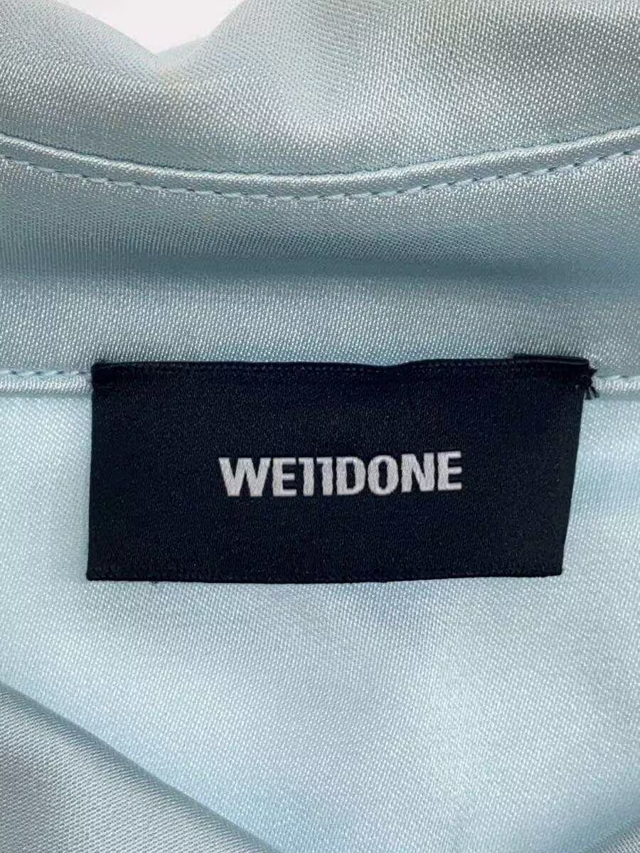 WE11DONE Long Sleeve Shirt M BLU wD BL0 21 122 M BL gallery