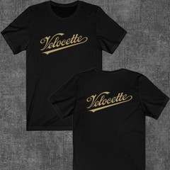 Velocette Classic Motorcycles Men’s Black Size S to 5XL