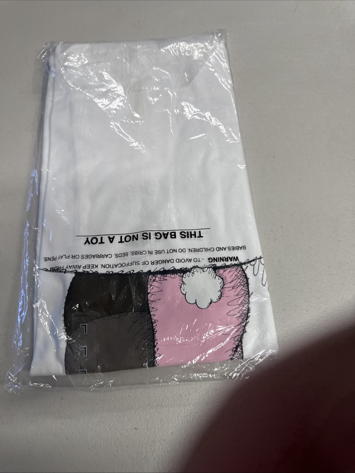 Uniqlo Kaws x Andy Warhol Graphic Print Tee Shirt Rabbit & Hearts Men’s Large gallery