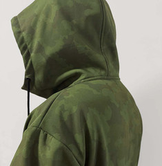 Metal Gear Solid Snake Eater Windbreaker Hoodie Zip Up LOGO Figure MGS S M L XL