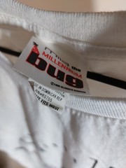Vintage Milo the Millenium Bug Tick Tock T Shirt One Size