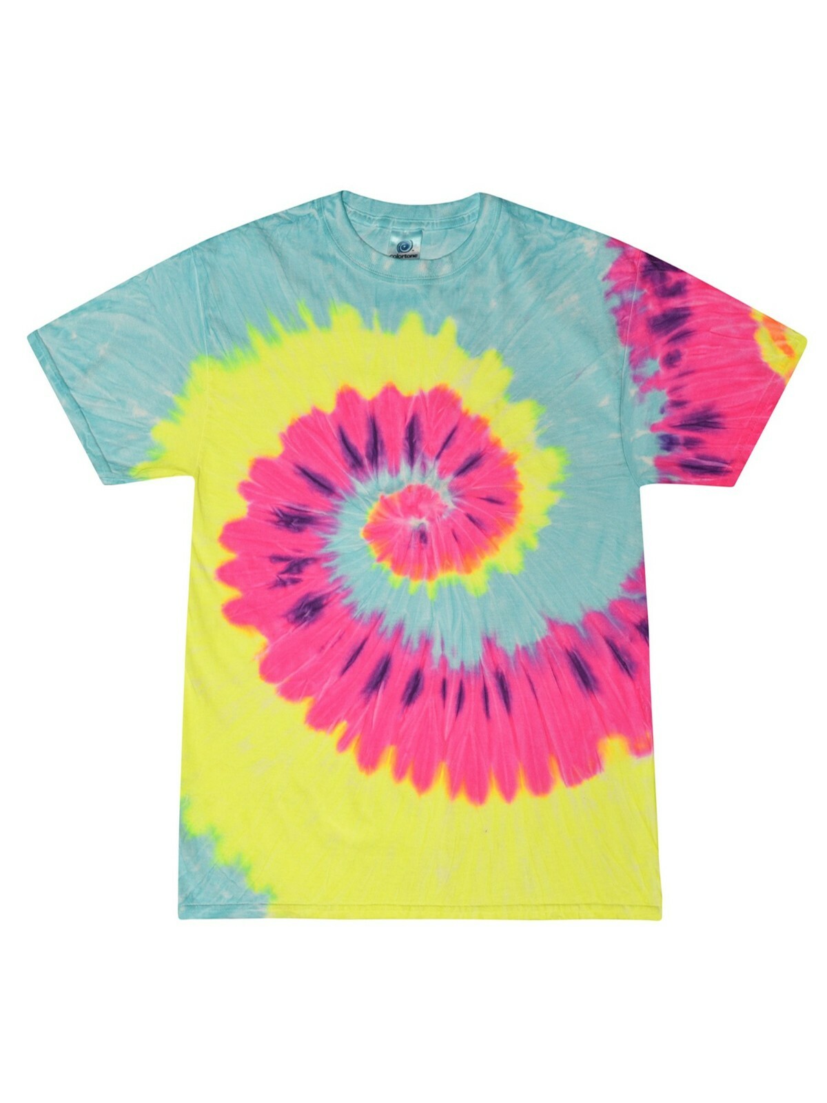 Handmade Tie Dye Shirts Colored Kids & Adults Men & Women 100% Pre-Shrunk Cotton gallery