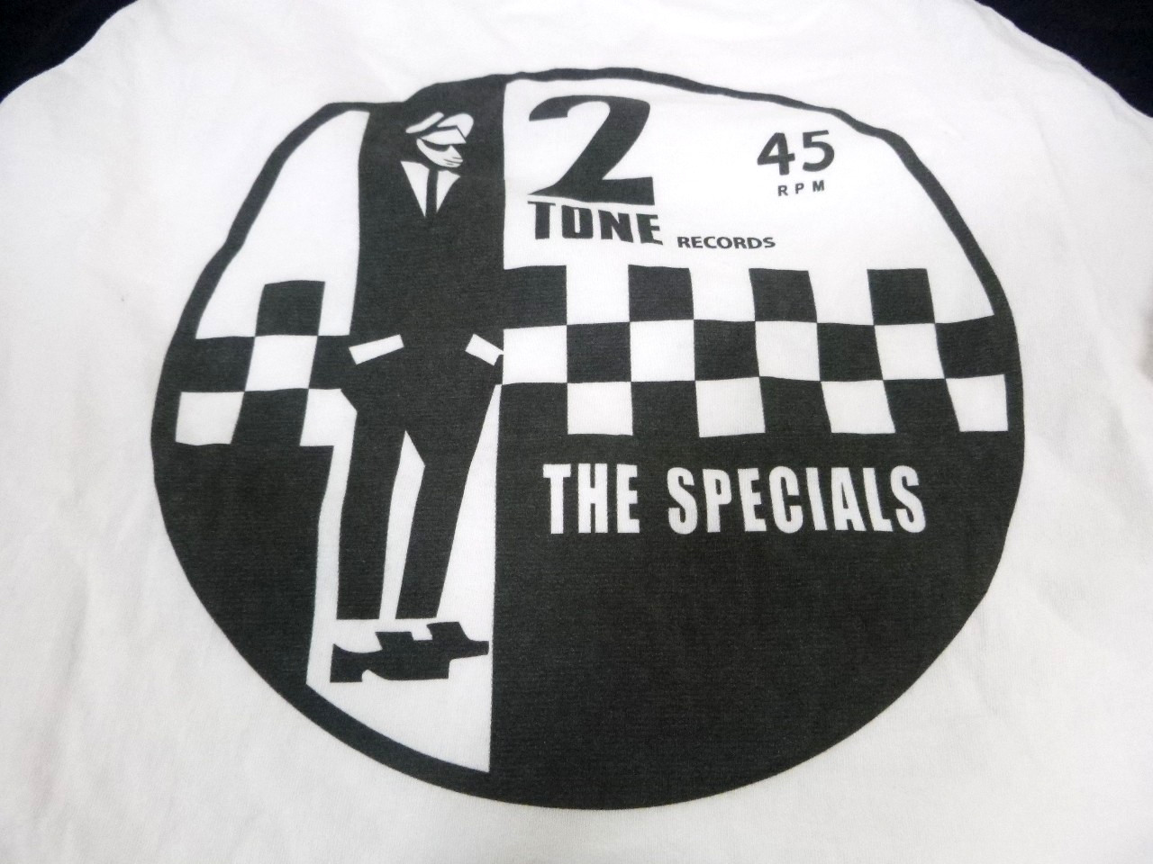 The SPECIALS-2 Tone Records-SKA-Mens Long Sleeve T-Shirt-XL Extra Large-80s gallery