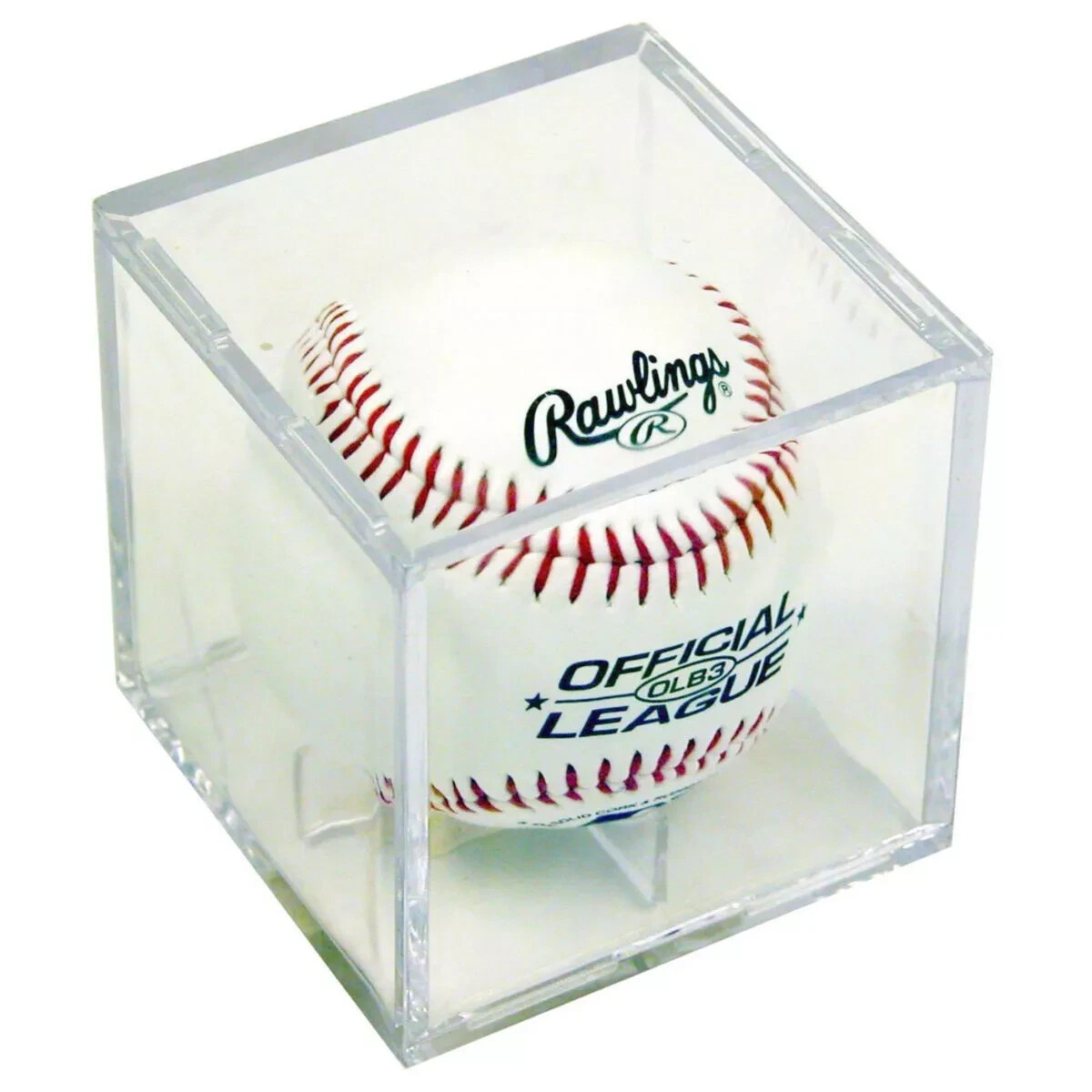 ULTRA PRO BASEBALL CUBE, baseball display case clear NEW 1, 2, 3, 4, 6, 24, 36