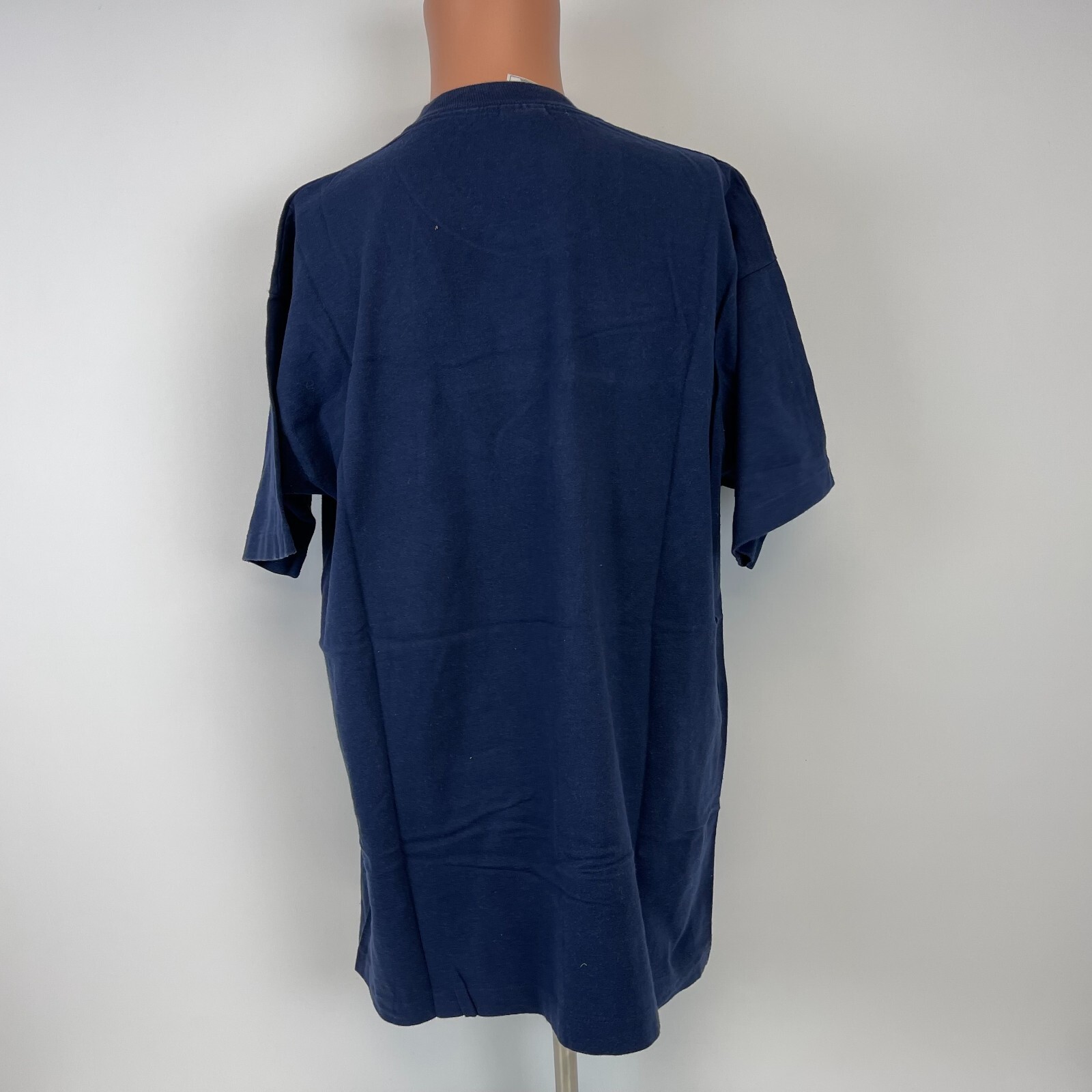 Vintage 90s Cape Cod Massachusetts T Shirt Mens Size XL Blue Tall Ships gallery