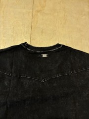 YoungLA Elevated Essentials Cut Off, Black Wash Size Large
