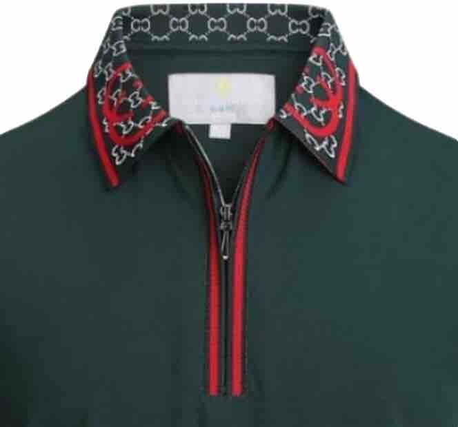 Men's Luxurious Fine Cotton Polo Shirt,Italian Style,Stretch M to 3XL……C8.A gallery