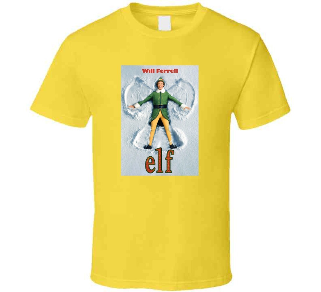 Elf Movie Tee Classic Christmas Holiday Comedy Film T Shirt gallery