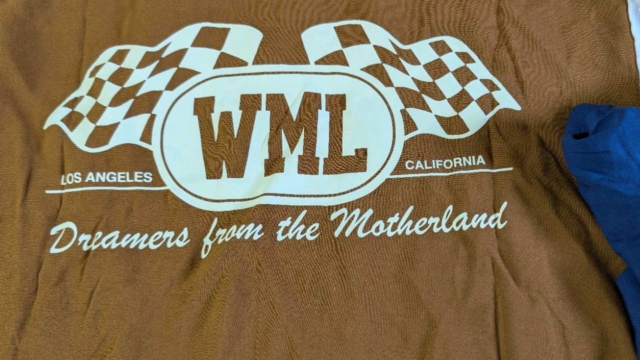 2X Wish Me Luck Winner's Circle Men's & Big 3x Bowling Shirt Size Blue/Brown gallery