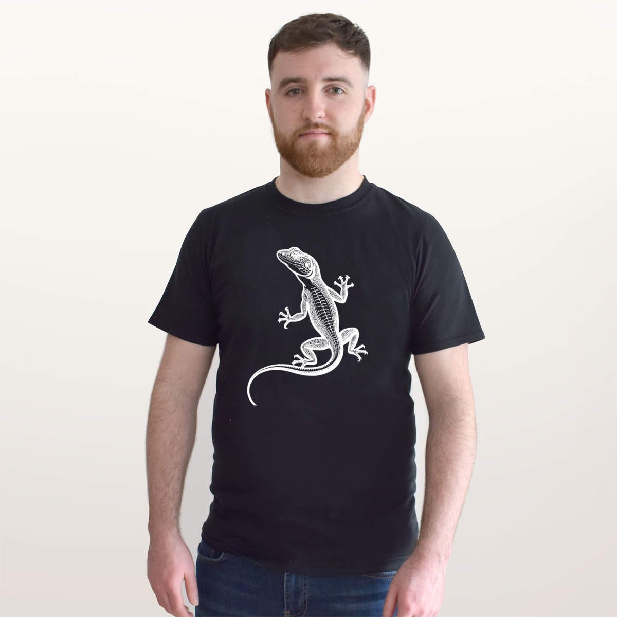 'Common Lizard' Unisex T-Shirt - 100% Cotton (S-XXL) (TA049987) gallery