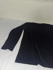 Tacvasen Long Sleeve Shirt Grade : First Grade : Class B Black Size S NWT