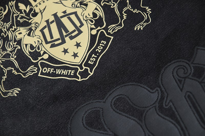 Off White T-Shirt Black S-M-L-XL gallery