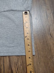 Peanuts Collection Tshirt Proud To Be A Cool American XL Embroidered Applique