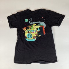 A Lab Mens T Shirt Size S Small Short Sleeve Black Hippie Alien Bikinis Space