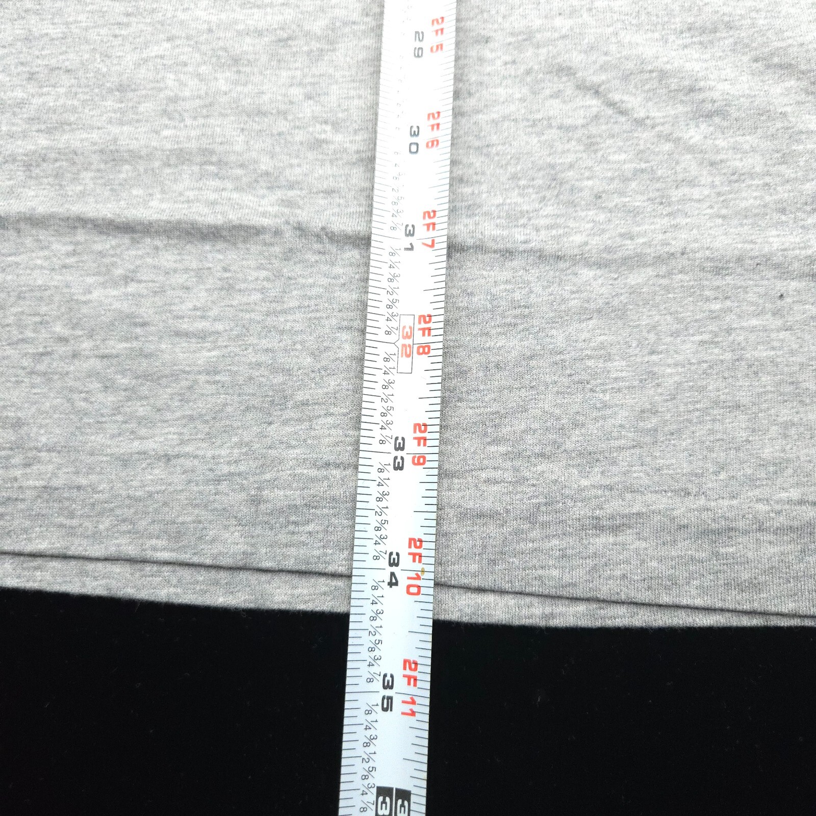 POLO RALPH LAUREN CREW T-SHIRT -2XB BIG XXL GRAY -LONG SLEEVE POCKET -BLUE PONY gallery