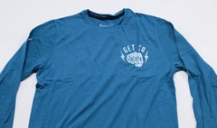 Under Armour Men’s Project Rock Get To Work Tee AP2 Acadia/Skylight Large
