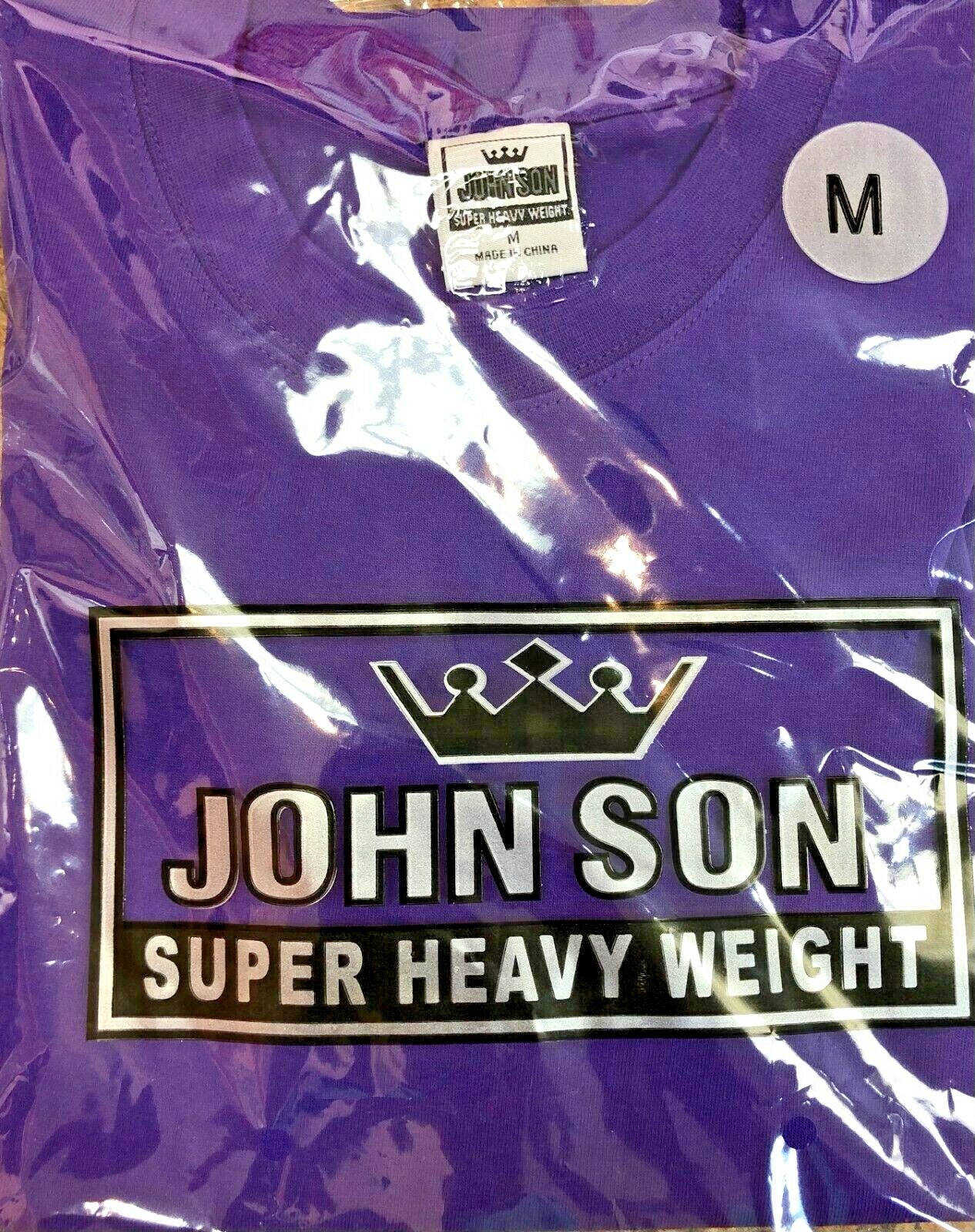 Plain T-shirts BULK Round Neck [JOHN SON] Super Heavy Weight [ S~7XL ] Big size gallery