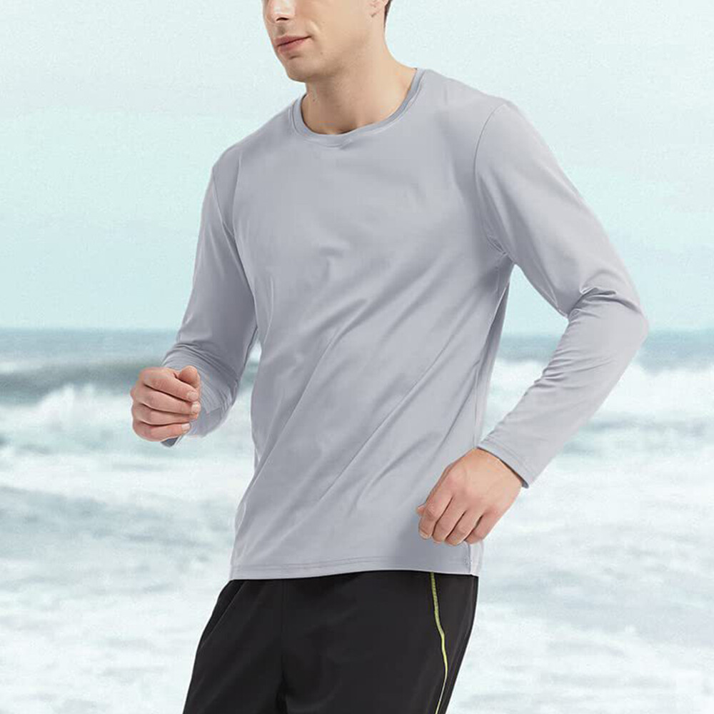 Outdoor Men Long Sleeve Shirts UPF 50+ Sun UV Protection Sunscreen Quick Dry * gallery