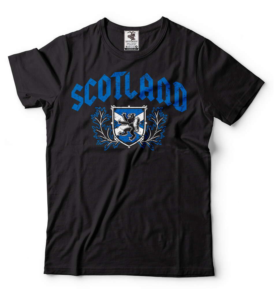 Scotland T-shirt Mens tee shirt Scottish Roots tee shirt Scotland heritage Tee gallery