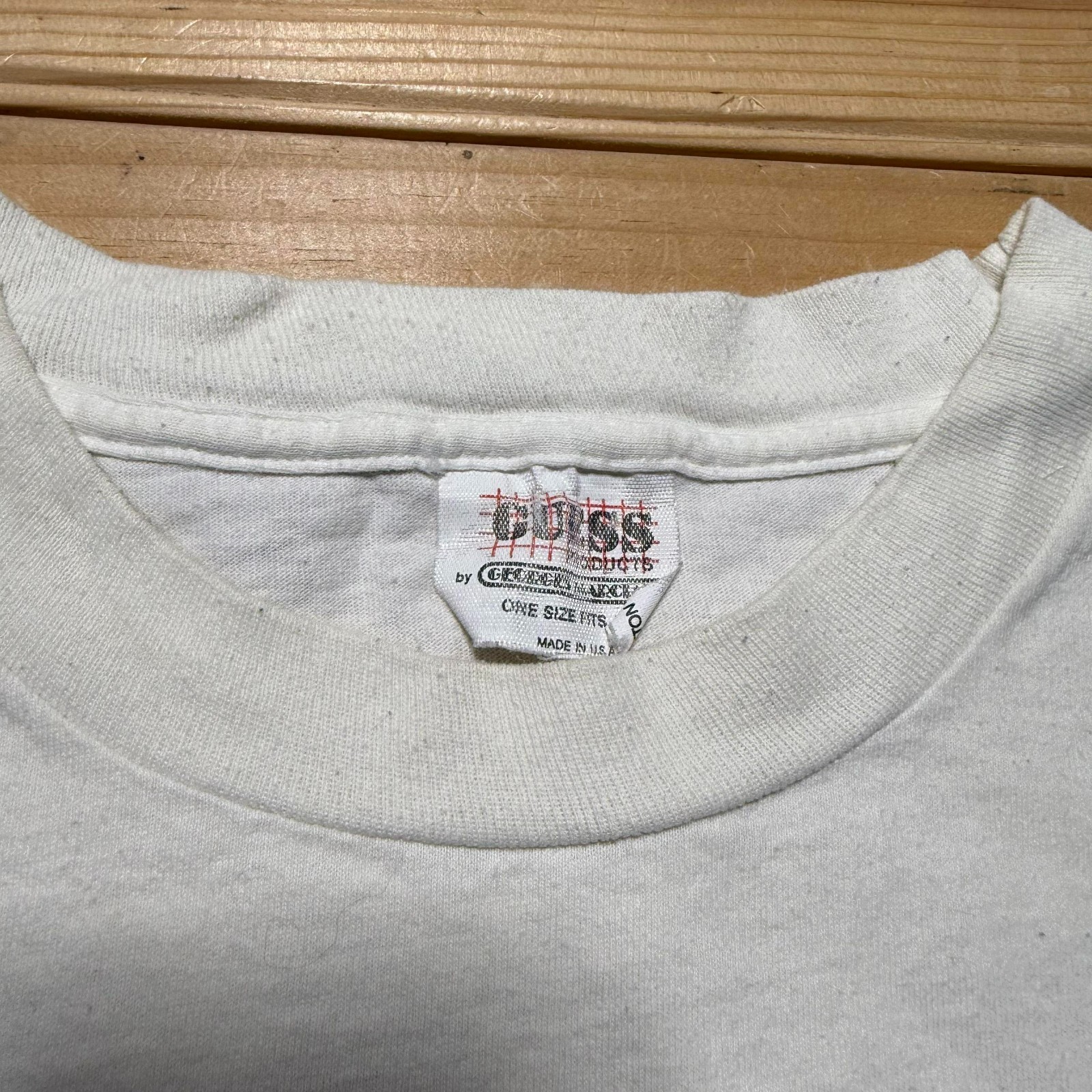 Vintage 80s 1989 Guess Koala Australia Down Under Single Stitch Shirt One Size gallery