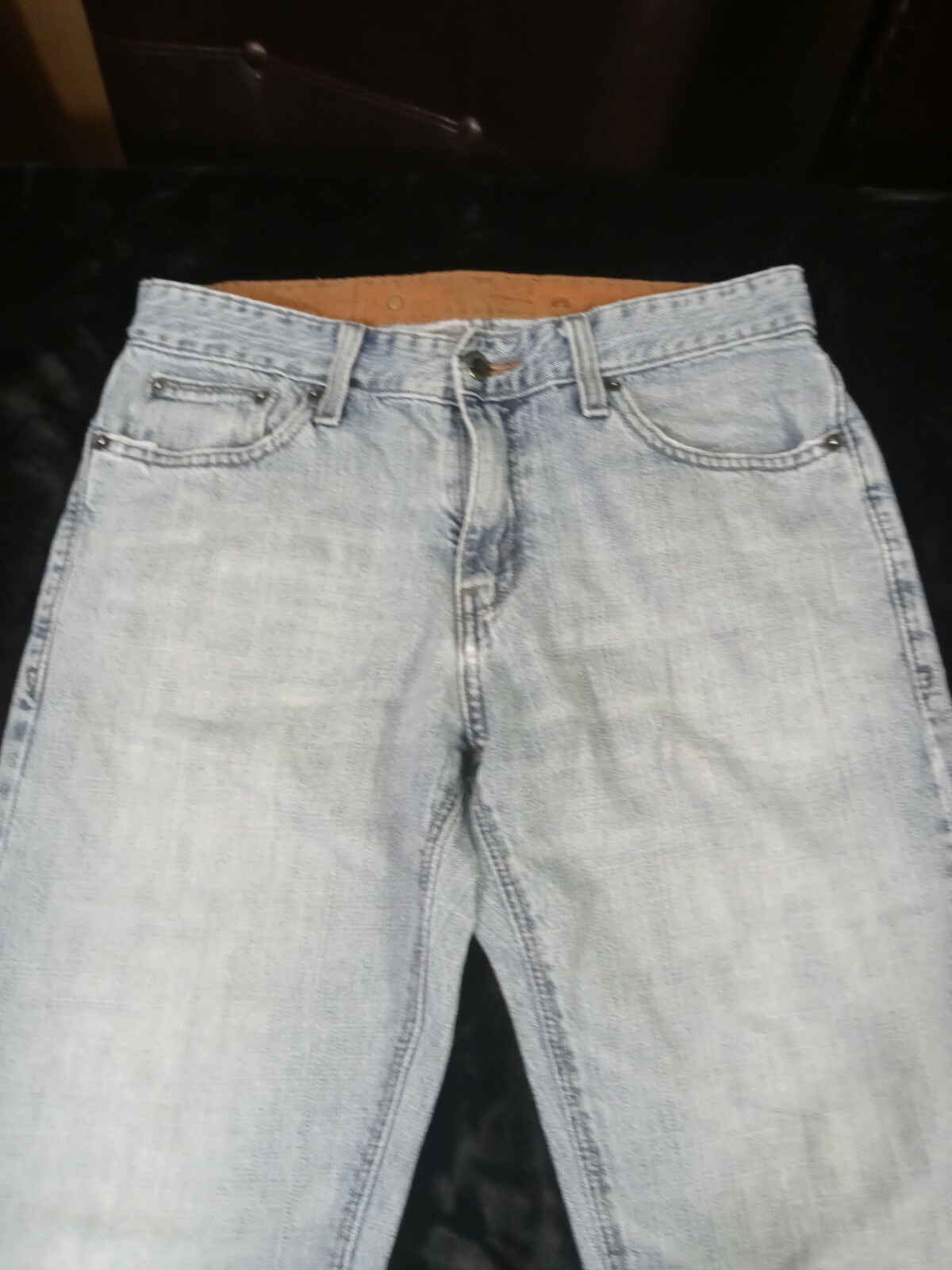 Levi & Strauss bootcut jeans size 29/30 gallery