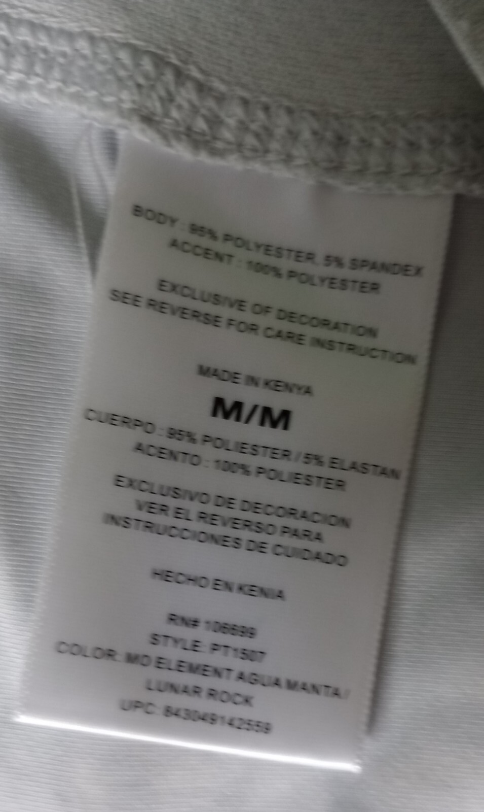 Habit Realtree Fishing Mens Medium L/S T Shirt White Camo 40+ Solar-Factor Light gallery