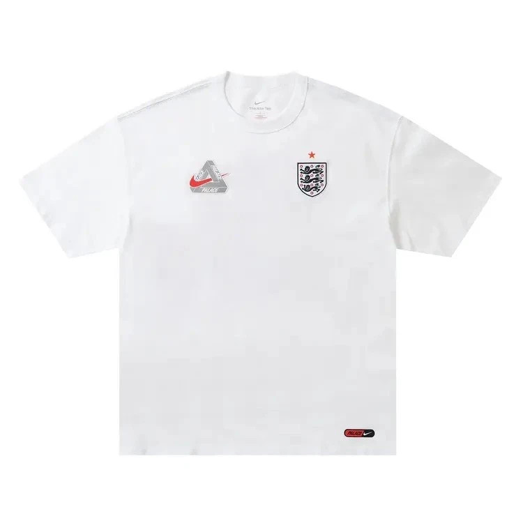PALACE NIKE ENGLAND T-SHIRTWHITE SIZE L IN HAND gallery