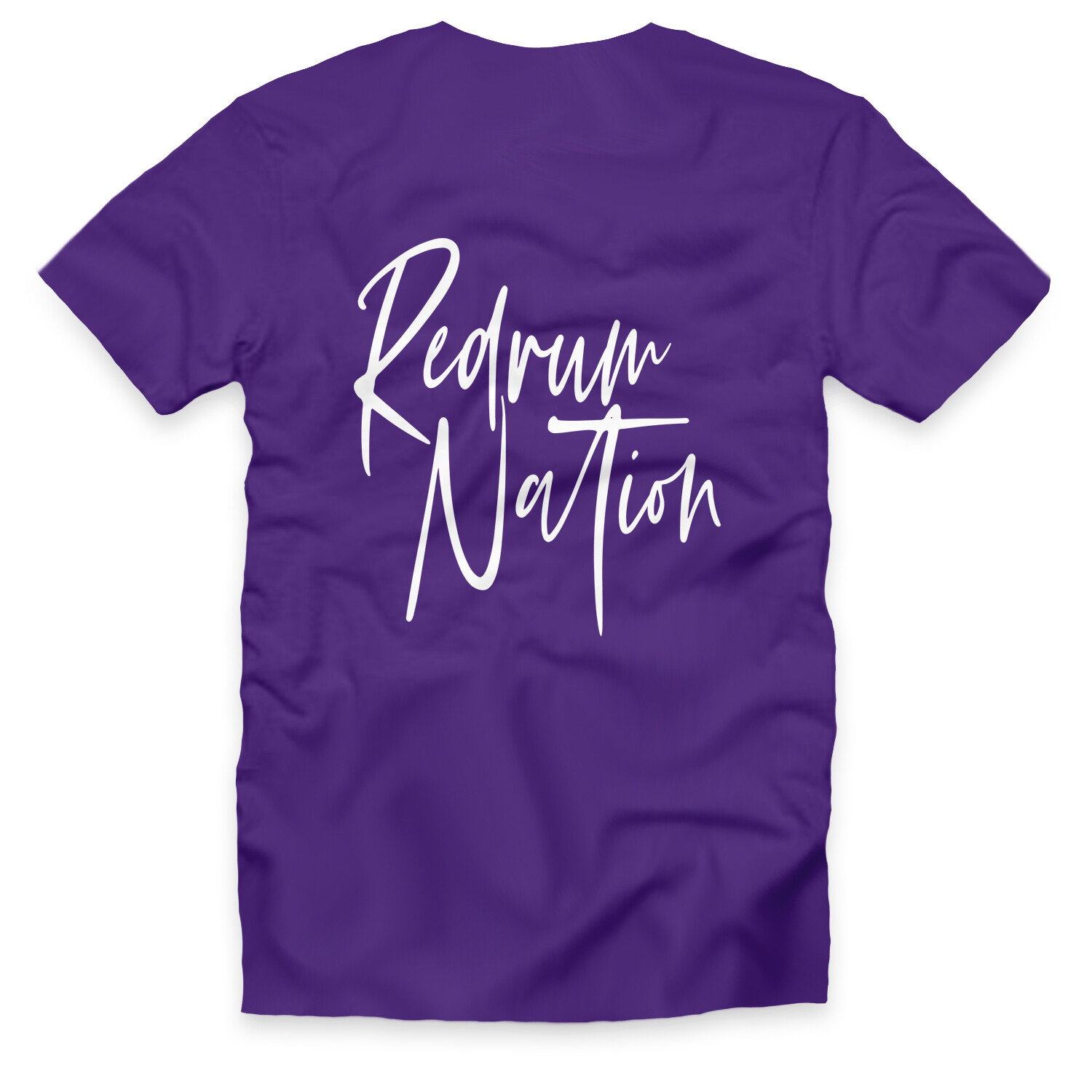 Metallic Purple 4 Redrum Nation T-Shirt gallery
