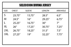 **PRE-ORDER CONFIRMED** Paisa Boys ‘Seleccion Divina’ Jersey (White) Size: XXL
