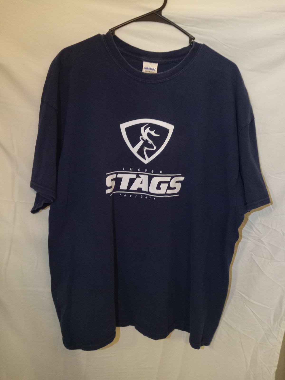 SUSSEX STAGS Football Mens XXL TEE.. See Note In Description gallery