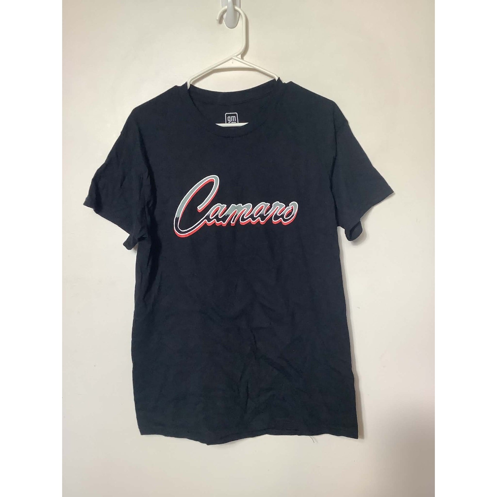 NWOT Chevy Camaro Z28 T-Shirt Mens Medium Black Graphic GM Chevy Since 67 gallery