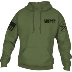 Grunt Style This Is My Hoodie Pullover Hoodie – Military Green