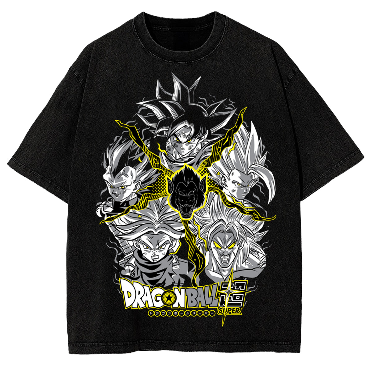 DBZ Graphic Tee Fans And Lovers Anime T-Shirt gallery