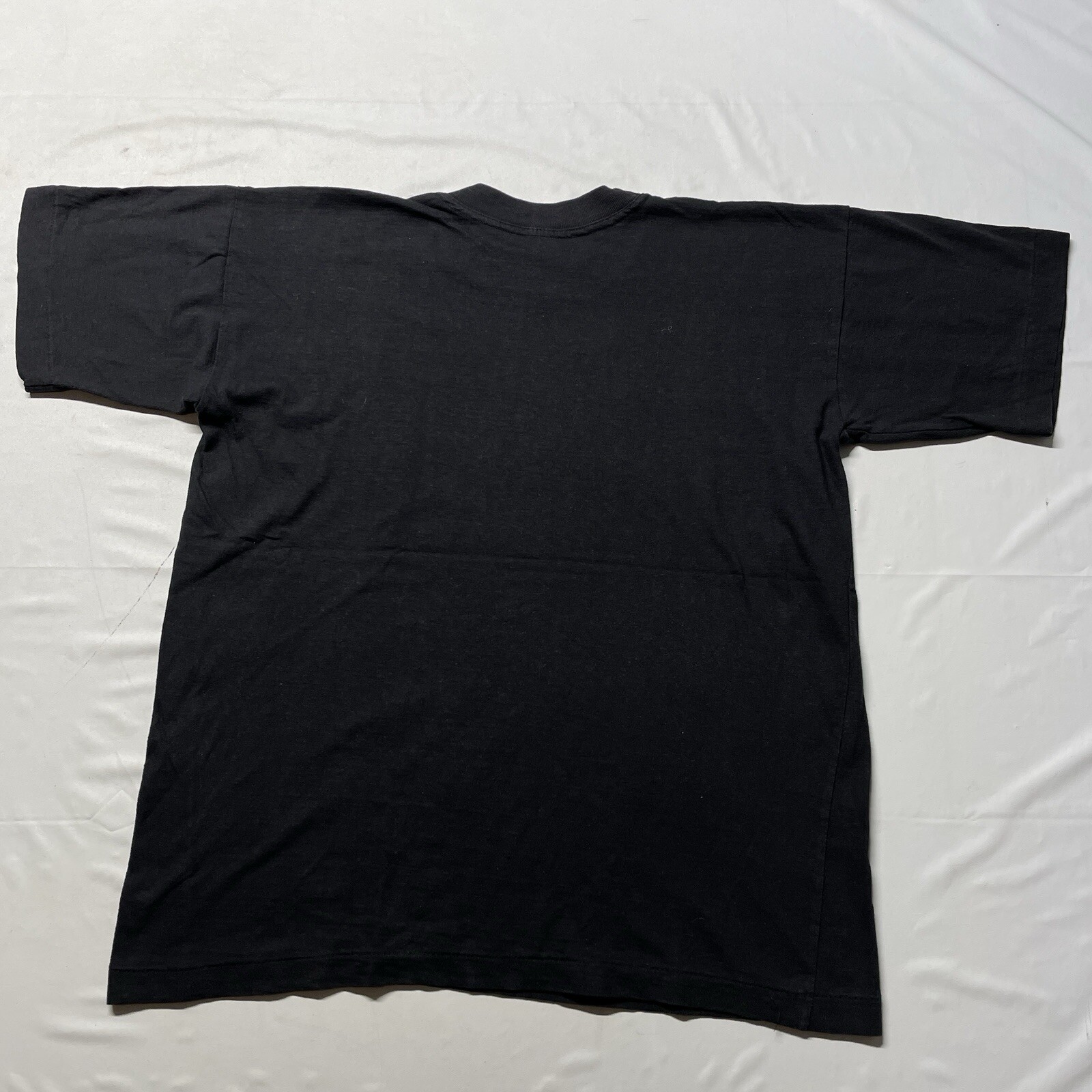 Vintage 90s Single Stitch T-Shirt Men’s XL Black Koala Bear Surfer Art USA Made gallery