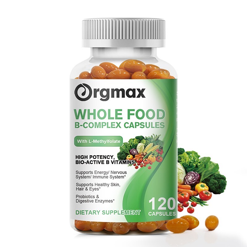 Vitamin B Complex Vitamin B Supplement – B-Complex Vitamins with B12, B6, B9