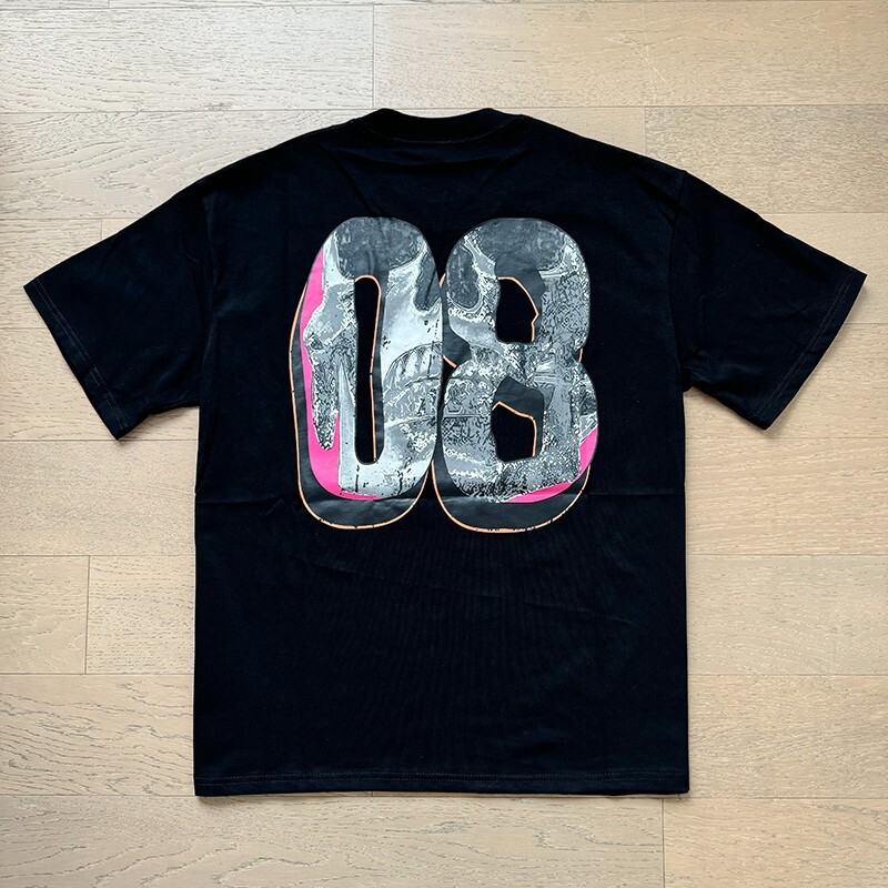 Hell Beauty star Trendy High Street Cotton Loose Short sleeved T-shirt gallery