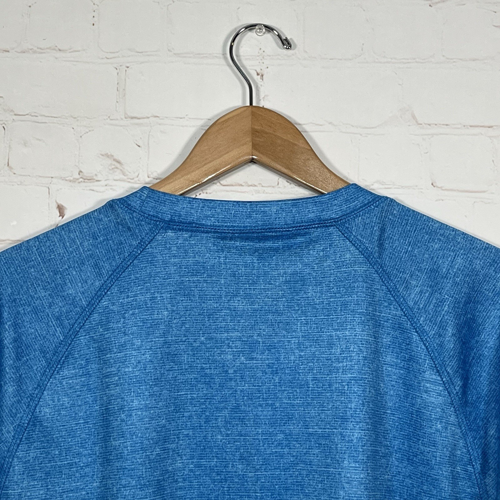 ZeroXposur Sun Protection Polyester T Shirt Mens Size XXL Blue Short Sleeve gallery