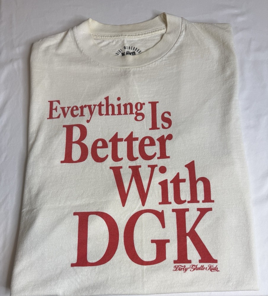 DGK “Everything Is Better With DGK” Graphic Tee – Dirty Ghetto Kids Skate Brand