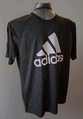 adidas ultimate tee xl Gray