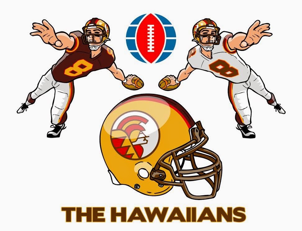 The Hawaiians WFL World Football League T-Shirt S-6XL, LT-4XLT NFL New gallery