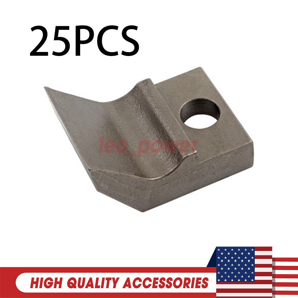 25x C/3 Teeth For FAE CAT Mulchers With C/3 Rotor 570-21233 USA