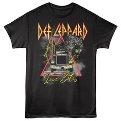 Def Leppard Love Bites thru the Night Men’s T Shirt